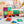 Connetix Tuiles magnétiques «Rainbow Motion Pack» 24 pièces