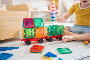 Connetix Tuiles magnétiques «Rainbow Motion Pack» 24 pièces