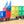 Connetix Tuiles magnétiques «Rainbow Motion Pack» 24 pièces
