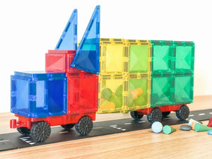 Connetix Tuiles magnétiques «Rainbow Motion Pack» 24 pièces