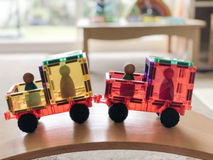 Connetix Tuiles magnétiques «Rainbow Motion Pack» 24 pièces