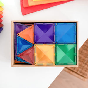 Connetix Blocs magnétiques "Rainbow Starter Set Pack" 60 pièces
