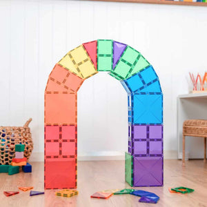 Connetix Blocs magnétiques "Rainbow Starter Set Pack" 60 pièces