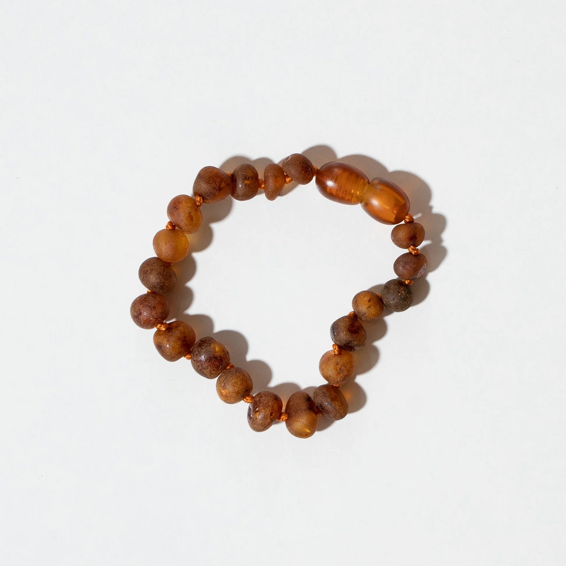 Nirrimis Bernstein Armkette "Caramel" Kids