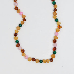 Nirrimis Amber Necklace "Portia" Kids