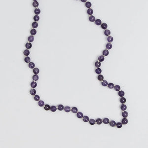 Nirrimis Bernsteinkette "Lila Amethyst" Kids