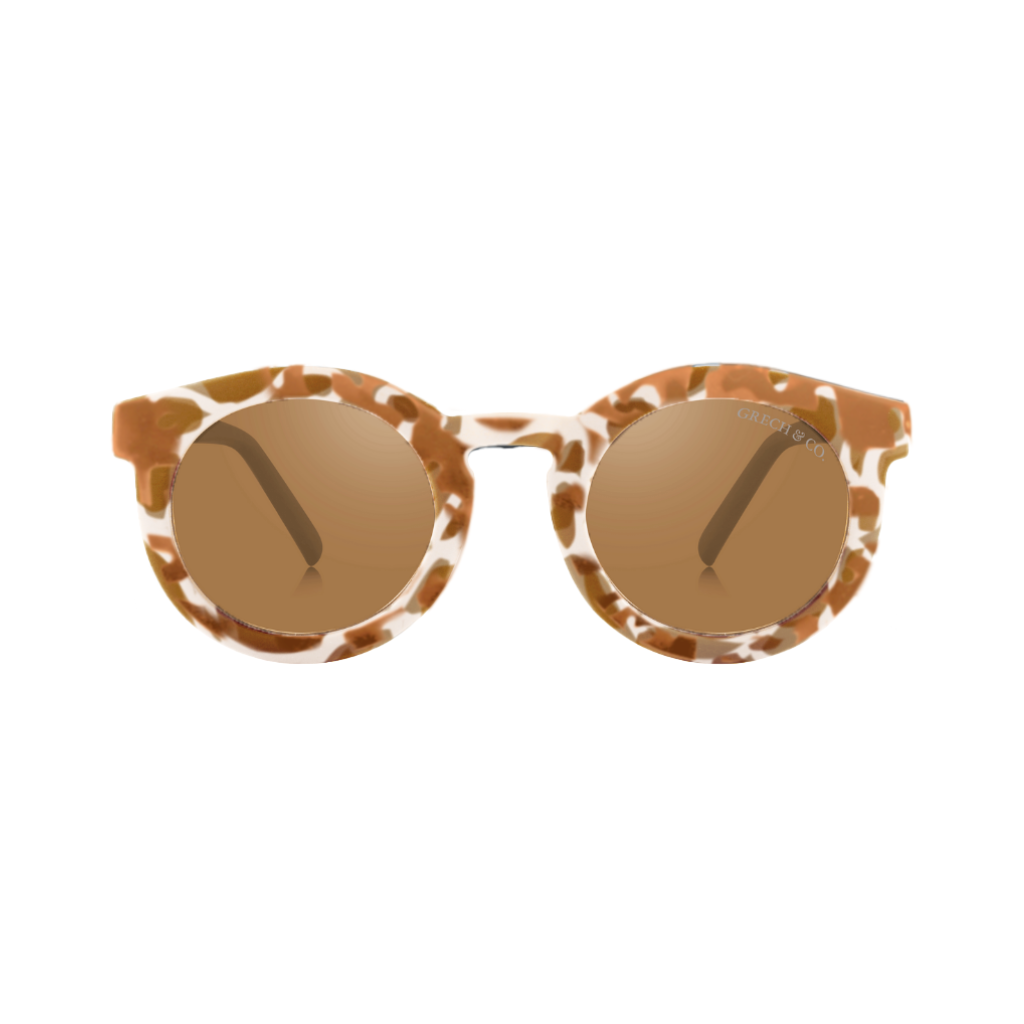 Grech & Co Sonnenbrille Kids 3-8 Jahre "Classic Ivory Tortoise"