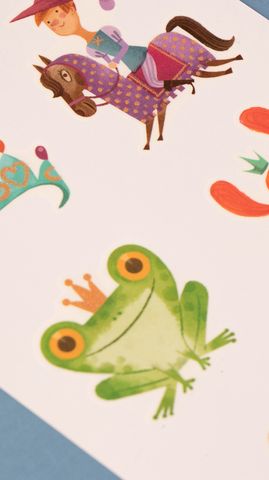 Londji Tattoos „Prinzessin“