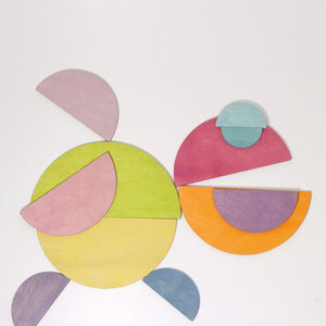 Grimm's Halbkreise Pastell