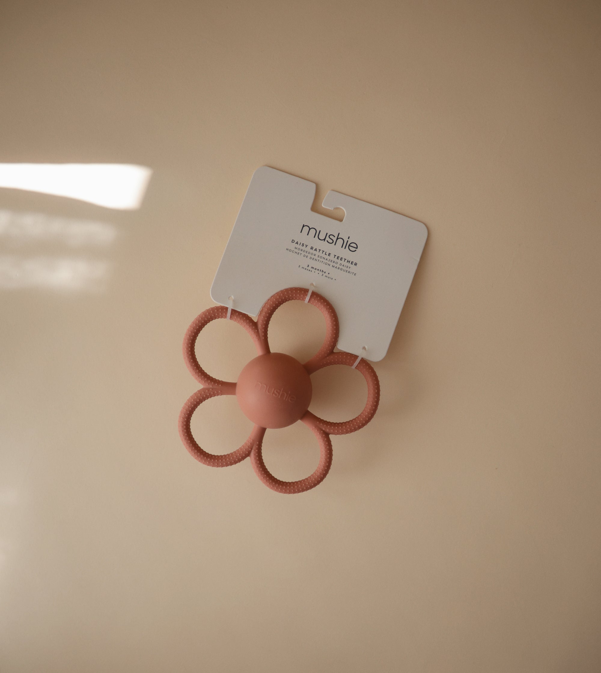 Mushie Rassel & Beissring Daisy | Soft Lilac