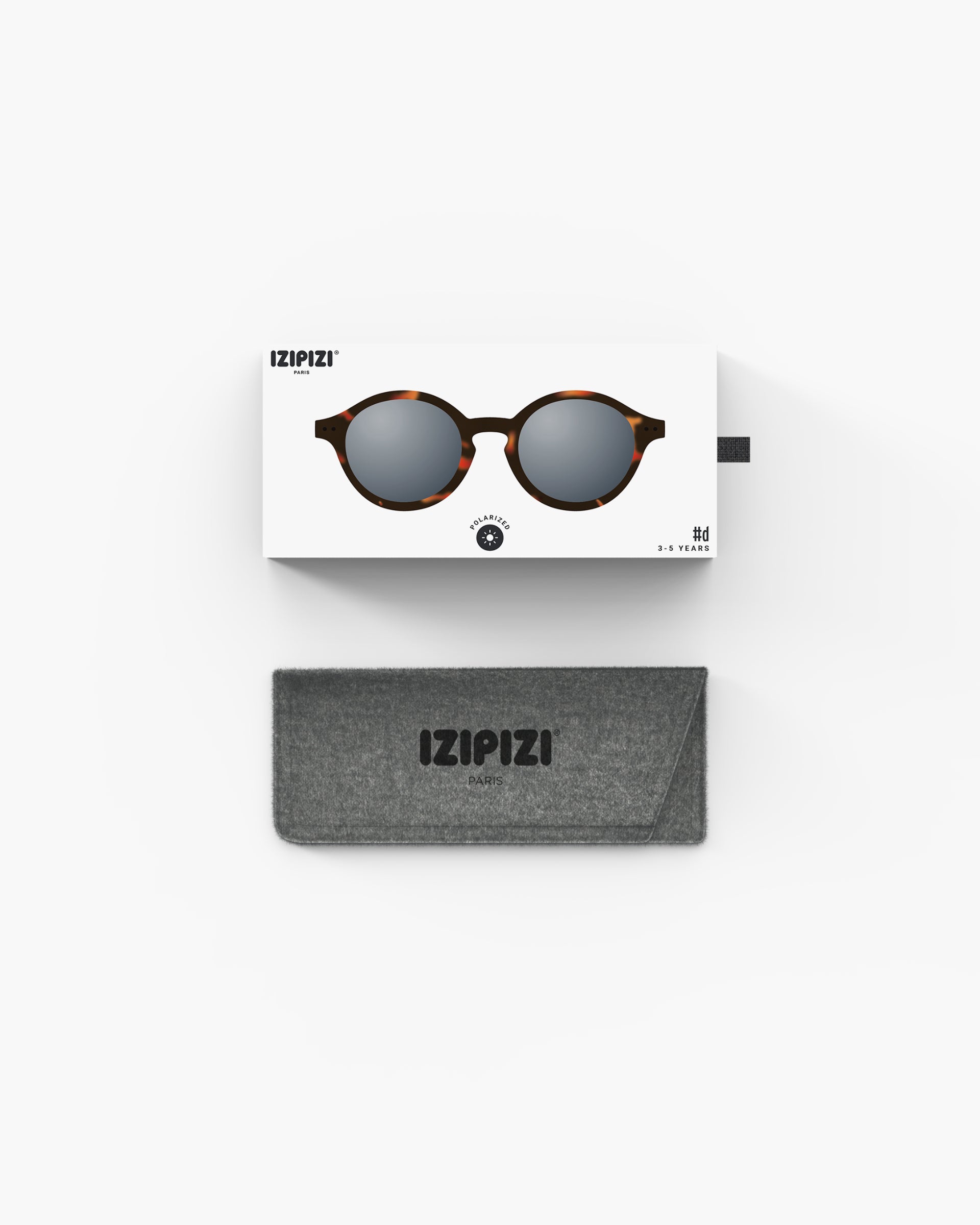 Izipizi Sonnenbrille 'Sun Kids' 9-36 Monate Tortoise