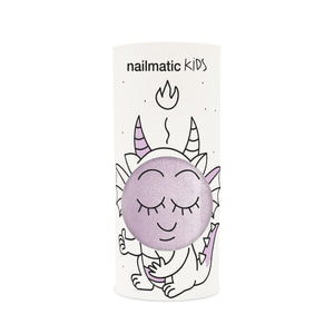 Nailmatic Kids Nagellack Elliot in pearly pink – veganer, wasserbasierter Kinder-Nagellack, abwaschbar, sicher fuer Kinder ab 3 Jahren.
