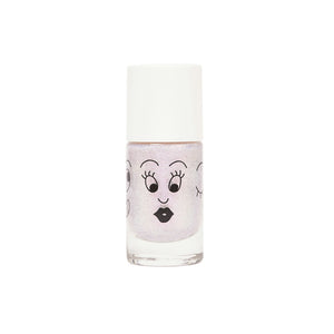 Nailmatic Kids Nagellack Elliot in pearly pink – veganer, wasserbasierter Kinder-Nagellack, abwaschbar, sicher fuer Kinder ab 3 Jahren.