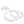 FitWood Anneaux de gymnastique Mini Blanc ciré - Sangles blanches