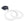 Anneaux de gymnastique FitWood Noirs - Sangles noires