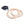 FitWood Anneaux de gymnastique Mini Bouleau - Sangles noires