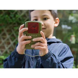 Kikkerland Lampe de poche Huckleberry