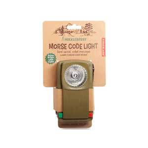 Kikkerland Lampe de poche Huckleberry