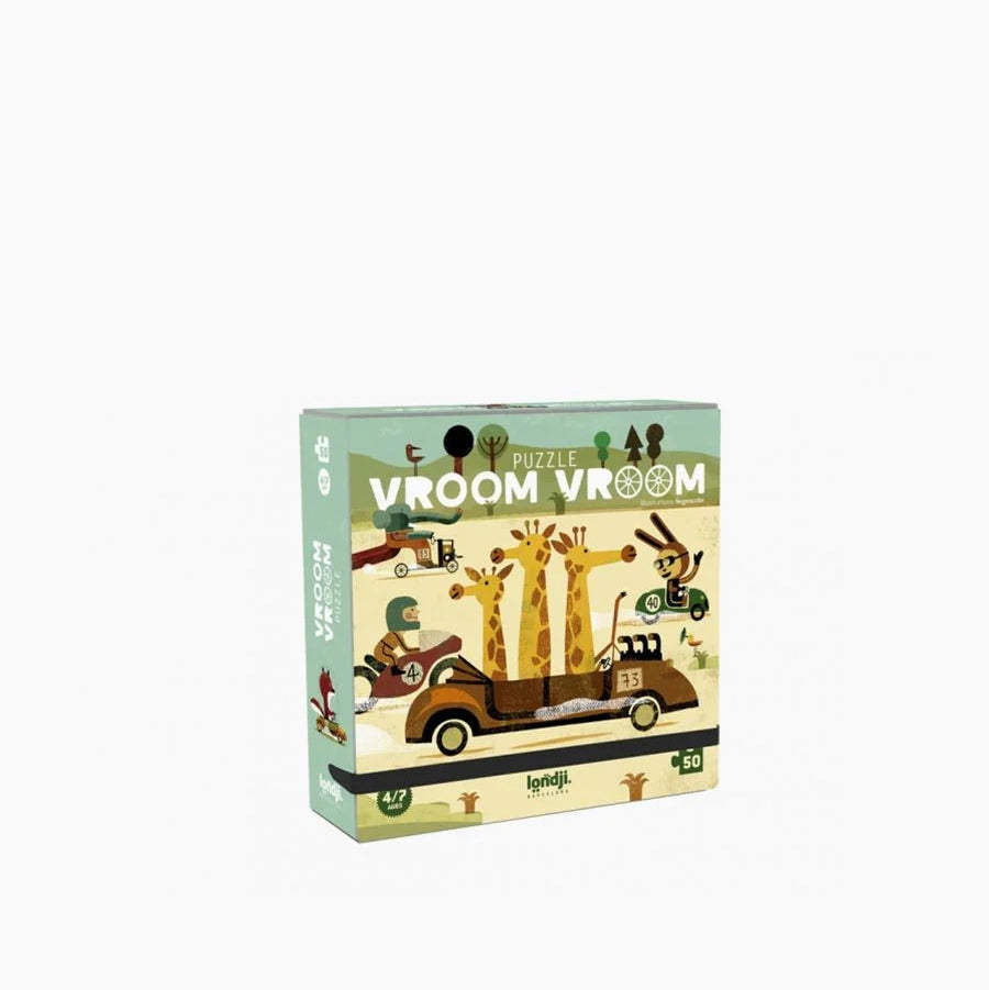 Londji Puzzle "Vroom Vroom"