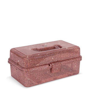 Konges Sløjd Bastelset – Creative ART Caddy | Glitter Rose