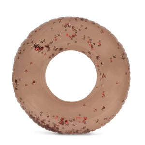 Konges Sløjd Swim Ring Transparent "Transparent Blush"
