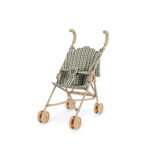 Konges Sløjd Puppen-Buggy Cheeky "Smoke Pine Check"