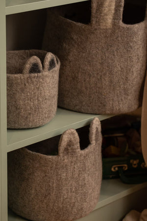 Muskhane Korb "Pasu Foxy" | Light Stone