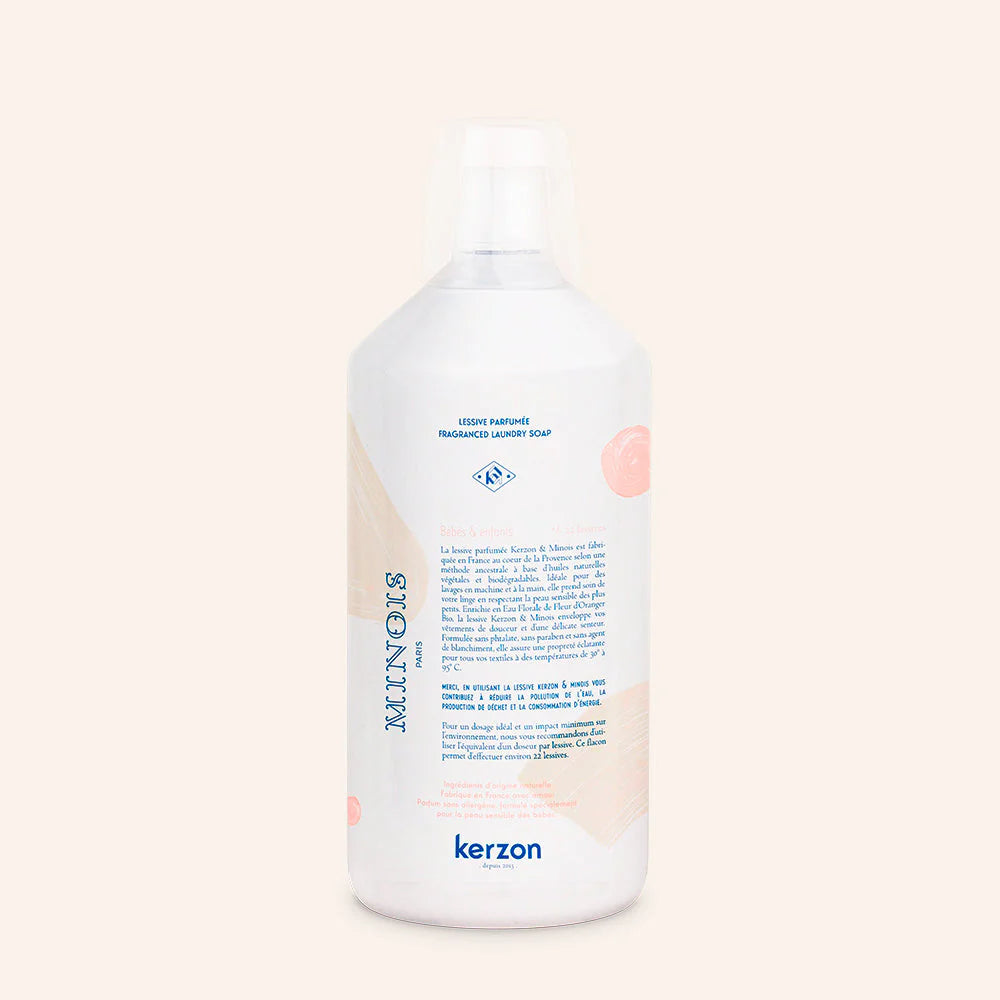 Minois Paris Fragranced Laundry Soap | Waschseife 1000 ml