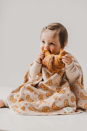 Little Casimir «Boo» Lätzchen | Croissant