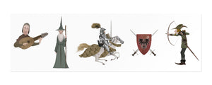 Londji Tattoos "Medieval"