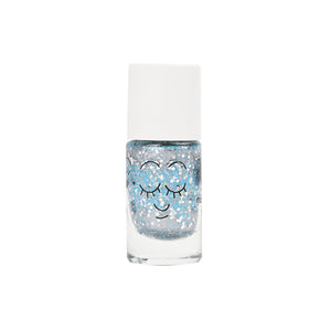 Magical Kids' Makeup Set von Nailmatic – 1 Luna Blue Glitter Kids' Nagellack (8 ml) + 1 Raspberry Rollette Lip Gloss (6,5 ml), vegan und dermatologisch getestet, für Kinder ab 3 Jahren.