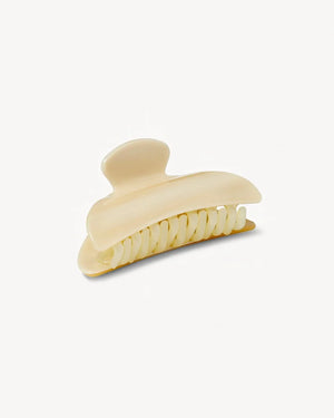 Machete Haarklammer Midi Alabaster