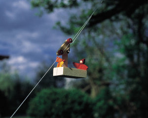 Kraul Mini Cable Car with Wagon - Kit