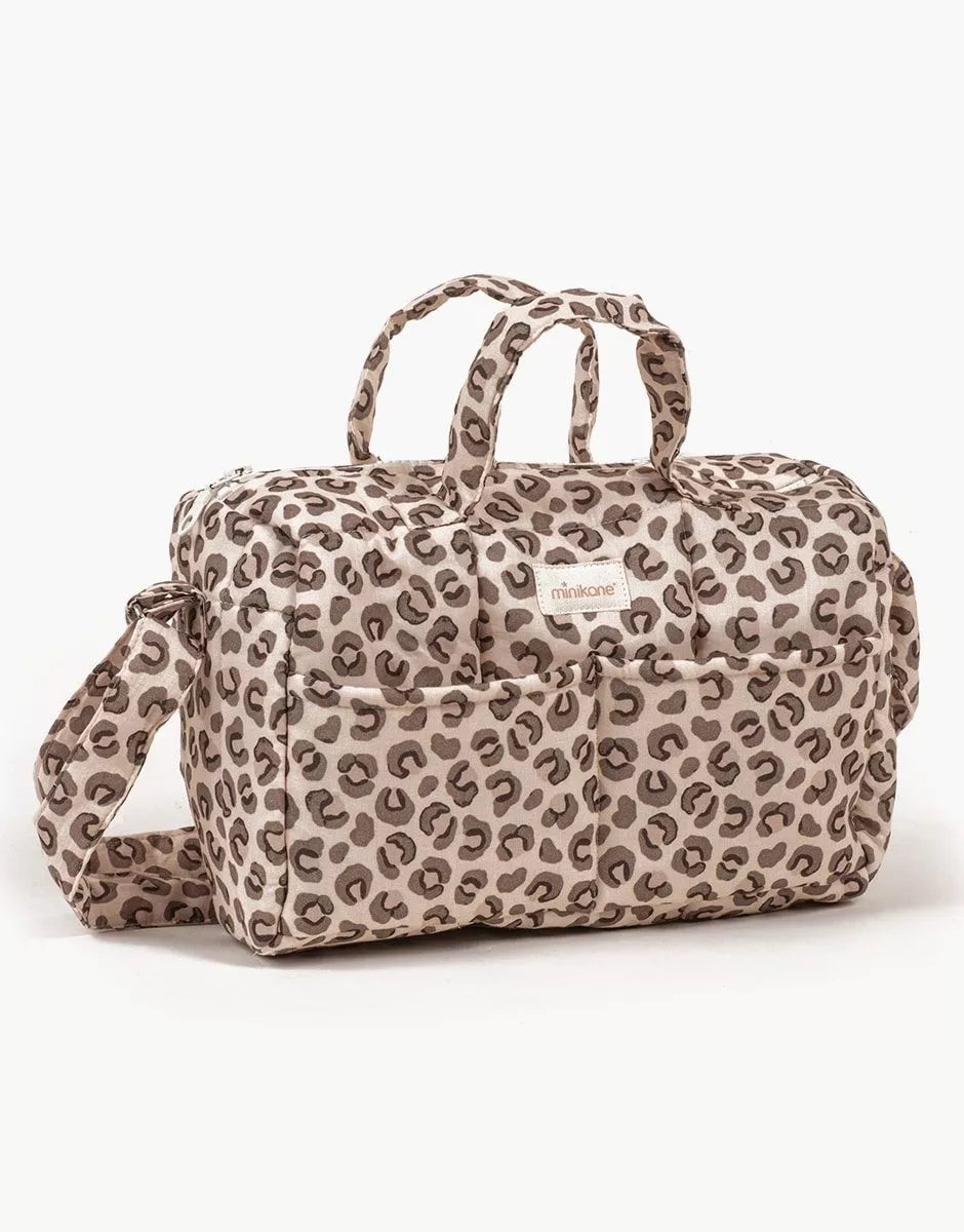 Minikane Puppen-Wickeltasche "Leo"