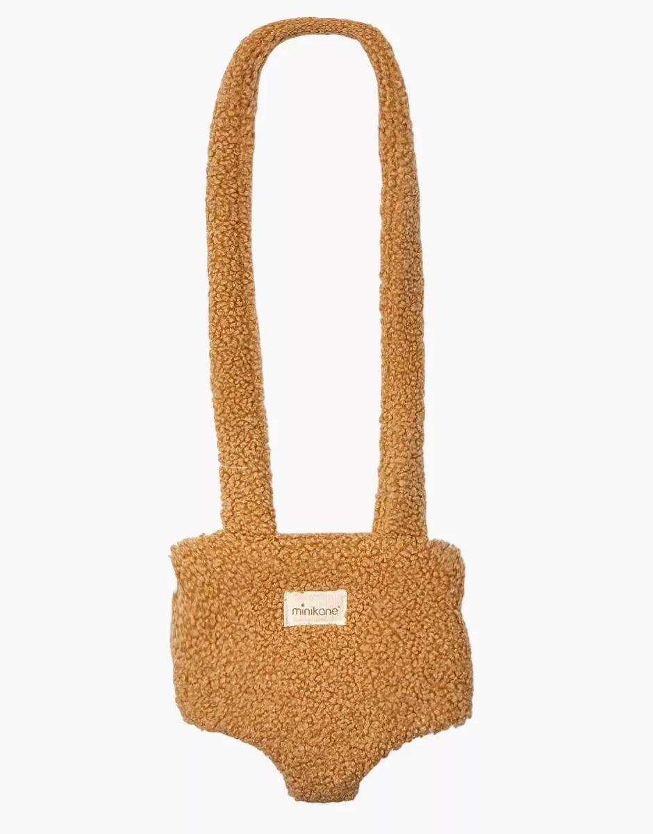 Minikane Puppentrage "Caramel" Teddy