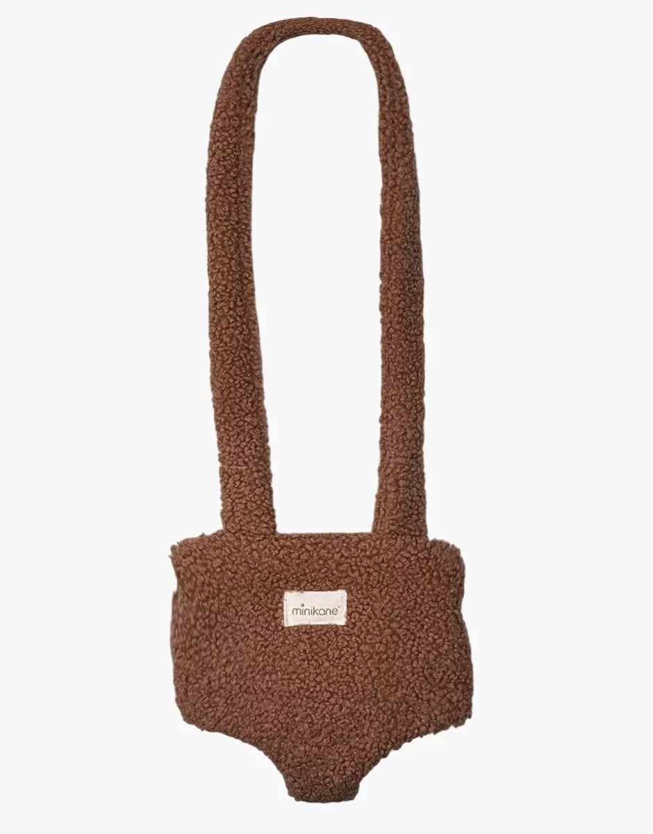 Minikane Puppentrage "Marron" Teddy