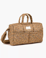 Minikane Puppen-Wickeltasche „Eloïse“ mit Blumenprint, aus Baumwollgaze, vielseitig für Puppen oder kleine Dinge