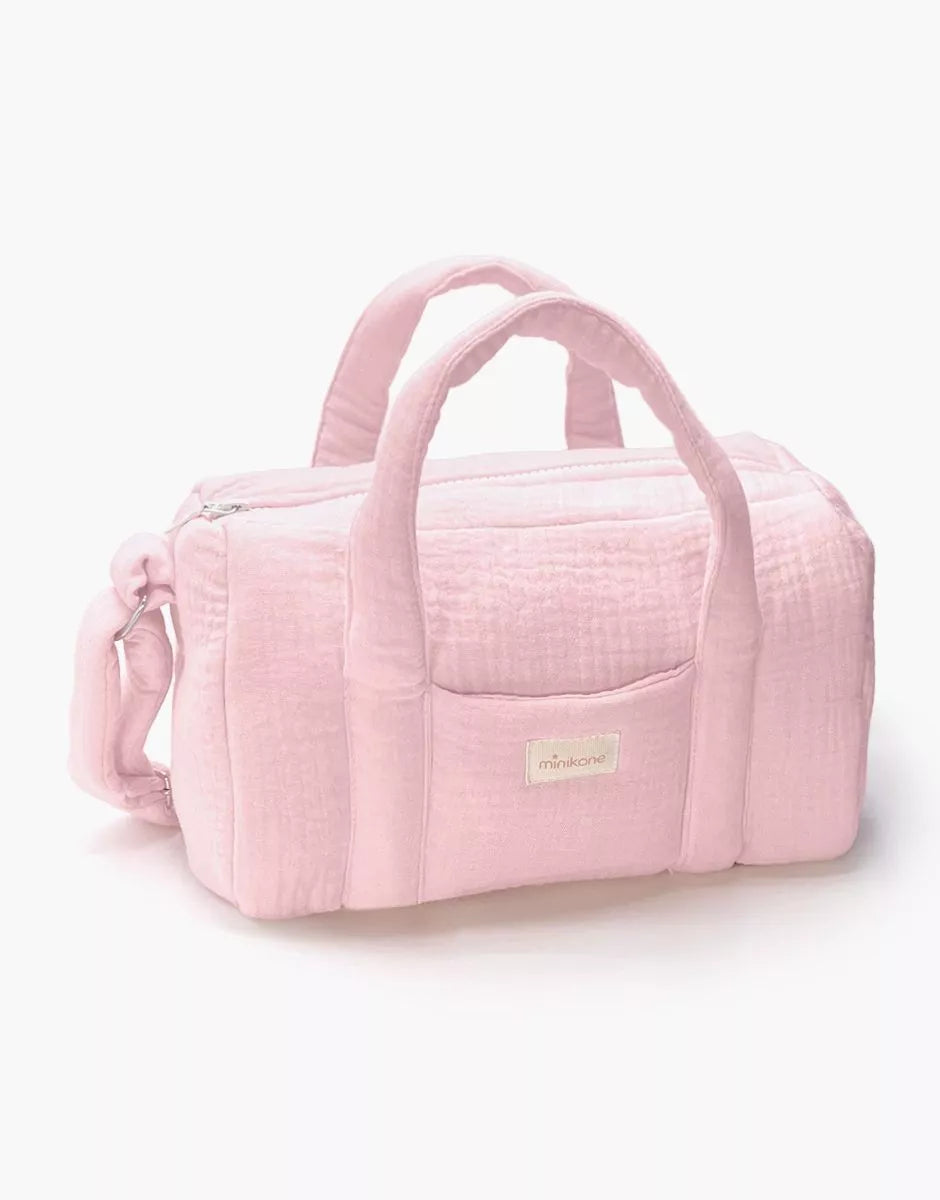 Minikane Puppen-Wickeltasche | Fraise