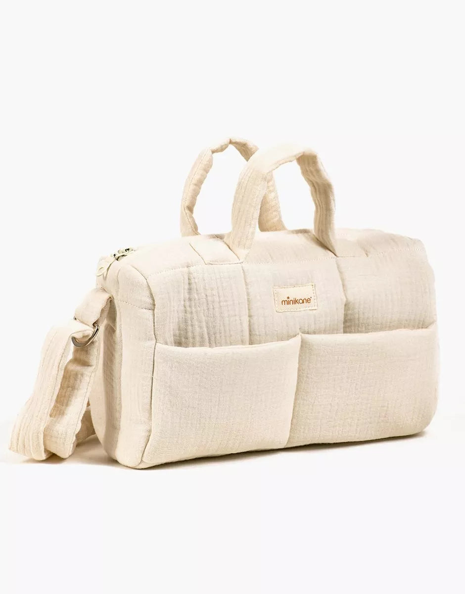 Minikane Puppen-Wickeltasche | Mastic