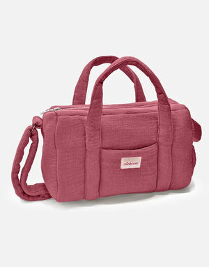 Minikane Doll Diaper Bag | Raspberry