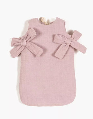 Minikane Doll Sleeping Bag with Bow | Orchid