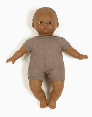 Minikane Baby Doll "Lucas" with Cloth Body 28cm