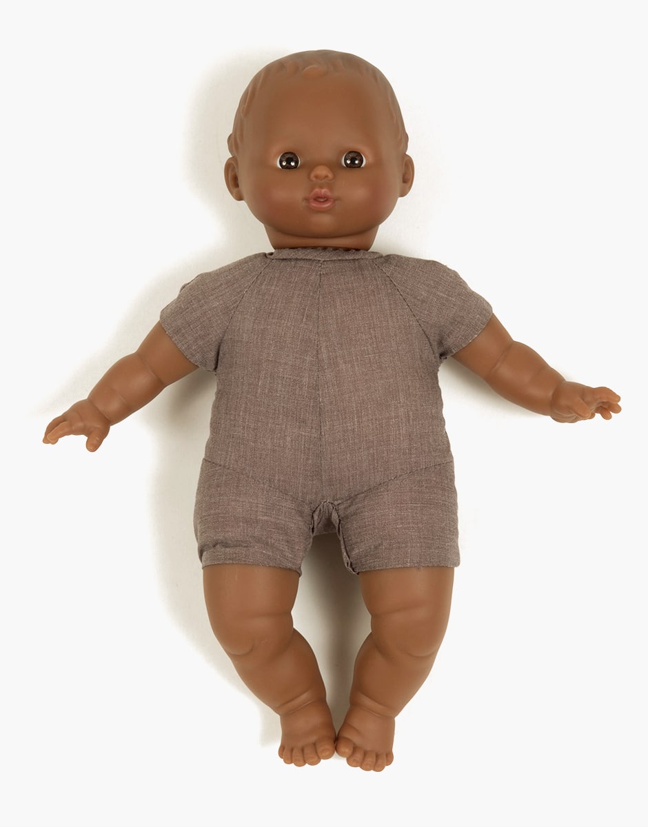 Minikane Baby-Puppe "Lucas" mit Stoffkörper 28cm