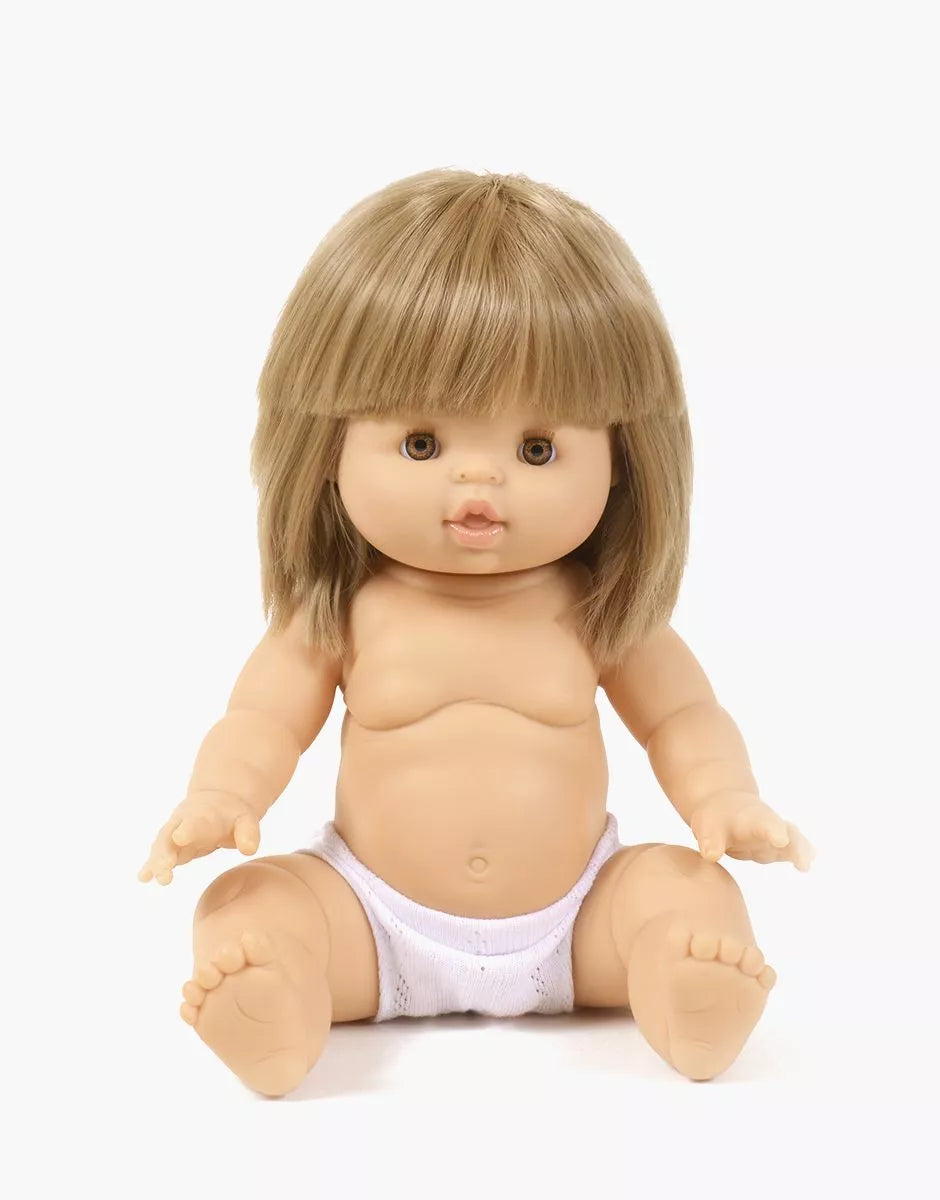 Minikane Gordi Puppe "Zoé" 34 cm