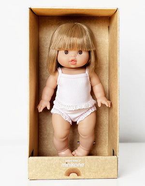 Minikane Gordi Puppe "Zoé" 34 cm mit Unterleid