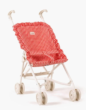 Minikane Puppenwagen | Vichy-Karo