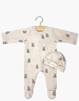 Minikane Bambinis Overall mit Mütze "Angelo" Beige