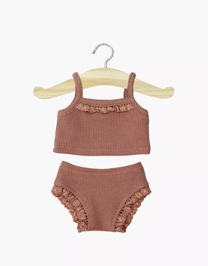 Minikane Bambinis Puppen-Unterwäsche "Les P’tits Basiques“ Rosa