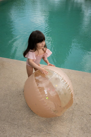 Konges Sløjd Wasserball "Blush Transparent"