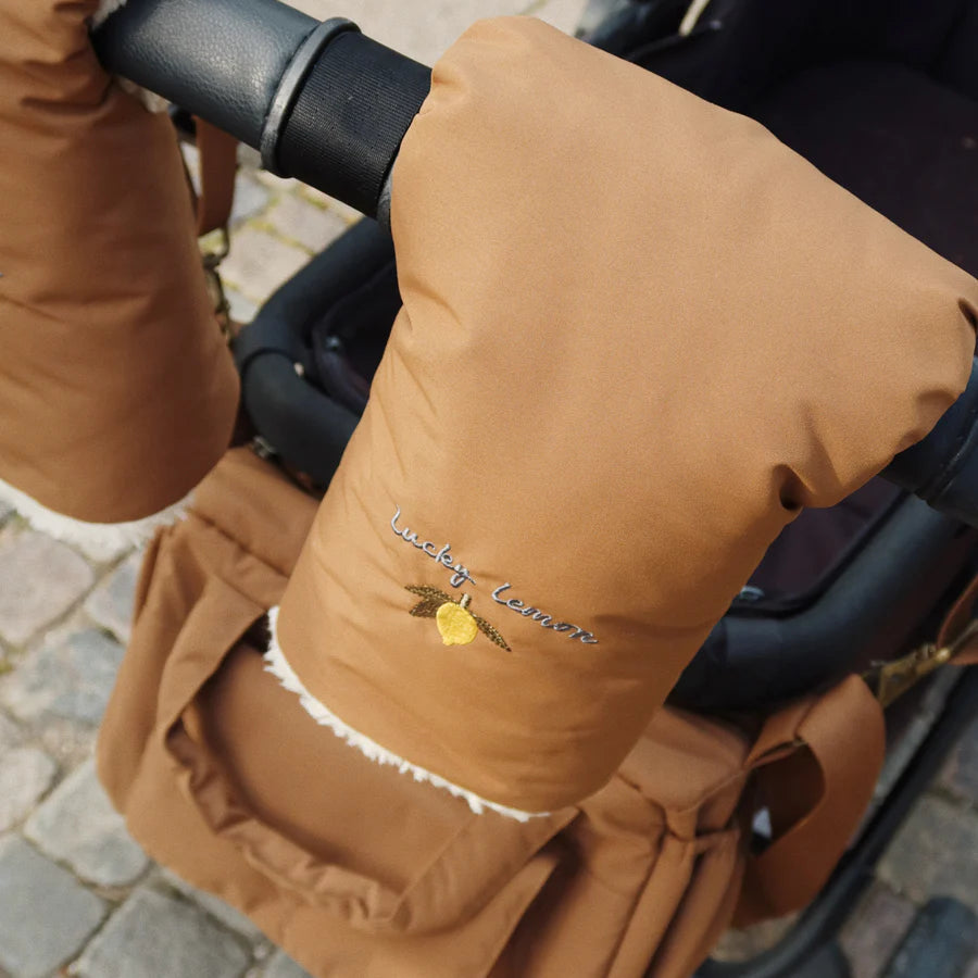 Konges Sløjd Kinderwagen - Handschuhe "Nohr" Walnut